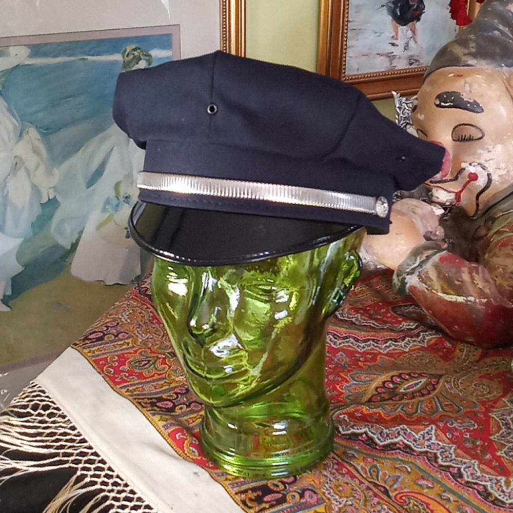 NWT Fire Fighter Dress Hat Size Medium